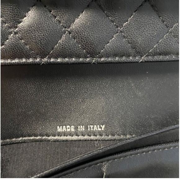 Chanel Timeless Mademoiselle Lock Wallet EUC Authentication certificate - Picture 11 of 12